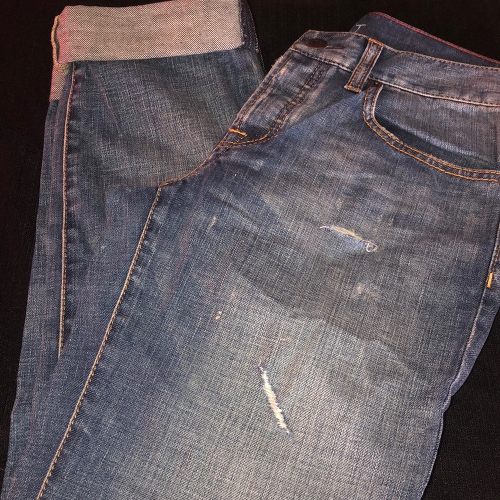 🔥 Ann Taylor loft jeans size 2. 2 pairs for 16!!!